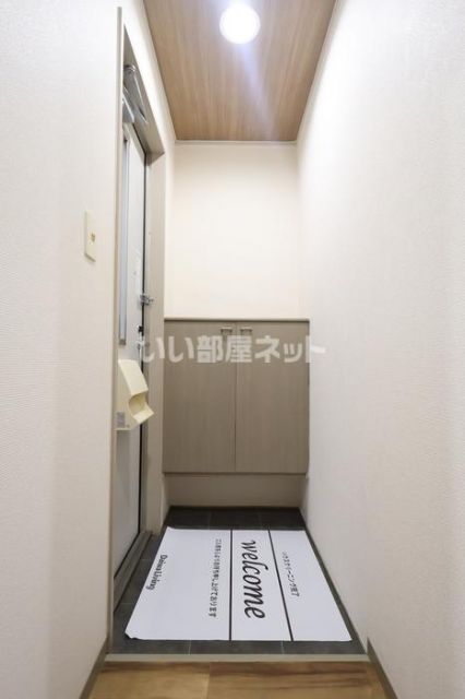 オルテンシアの玄関写真