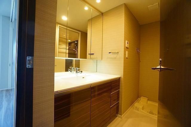 洗面設備　参考写真です