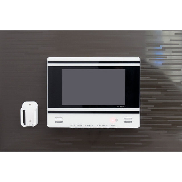 バス・シャワールーム　バステレビ