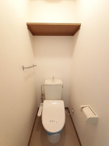 トイレ　トイレもきれいです