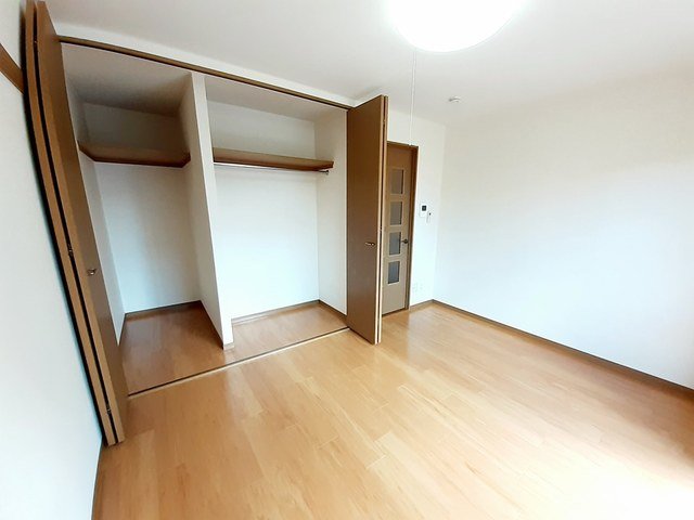 収納　十分な収納スペースがあります