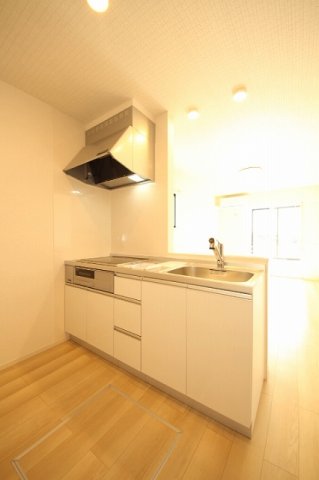 キッチン　お料理しやすいキッチンです