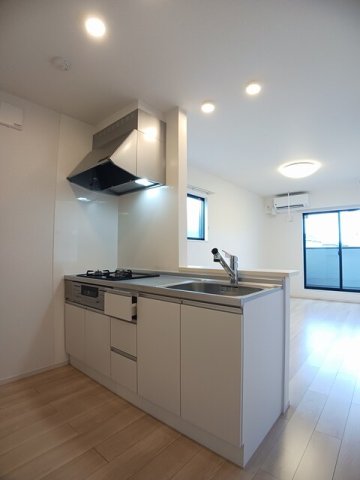 キッチン　キッチンでお料理をお楽しみください