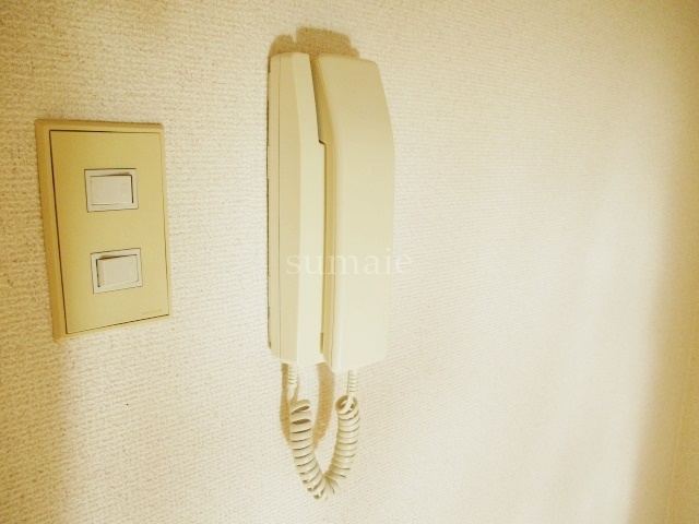 セキュリティ　インターフォンです☆