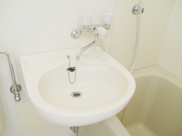 洗面設備　洗面台です☆