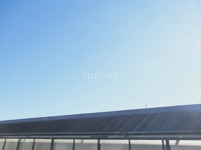 眺望　お部屋からの景色です☆