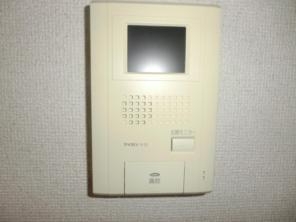 セキュリティ　TVドアホン