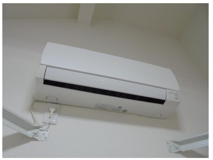 その他設備　室内洗濯機置き場