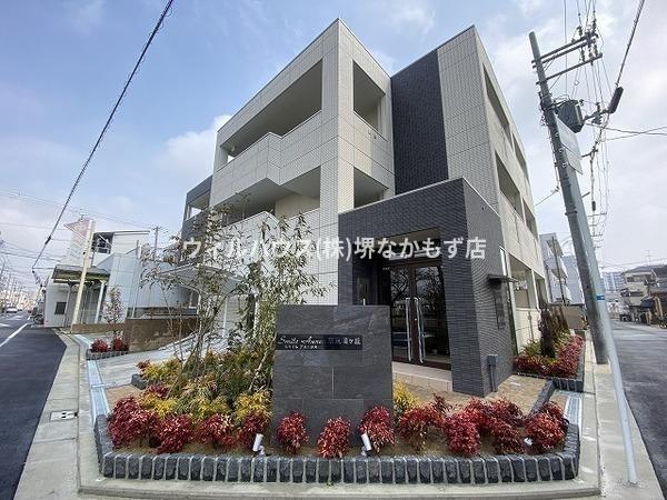 建物外観　オシャレな外観！