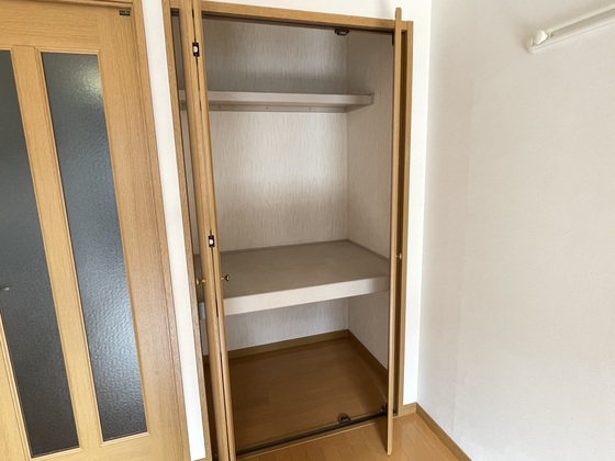 収納　※別号室のお写真です