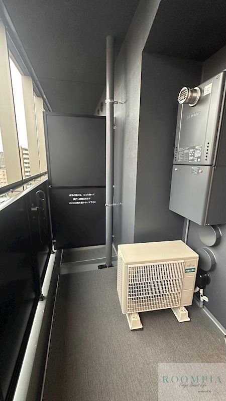 バルコニー　※同タイプの別のお部屋です。