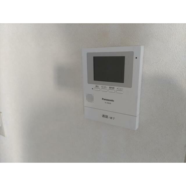 その他設備　来訪者を確認できるモニターホン