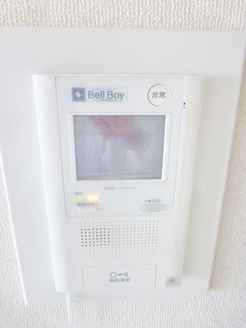 セキュリティ　★モニター付きインターホン★