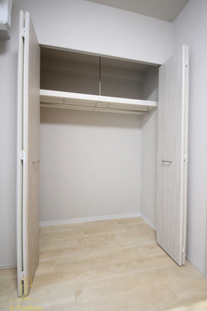 収納　スプランディッド福島WEST