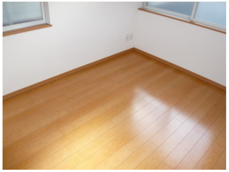 居室・リビング　フローリング