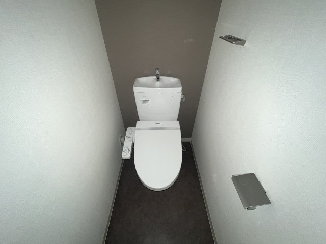 トイレ　トイレもきれいです