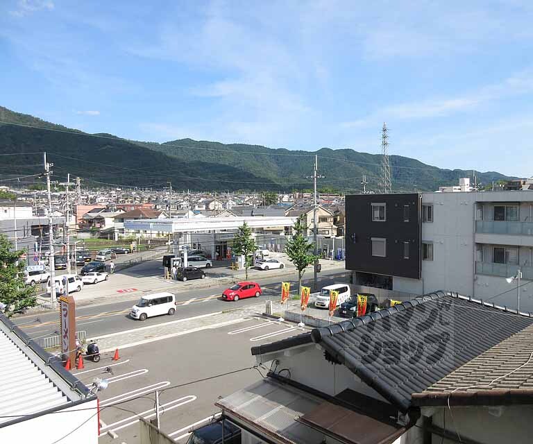 眺望　バルコニーからの景色です！