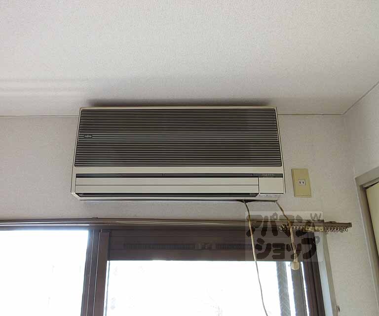 その他設備　エアコン完備・