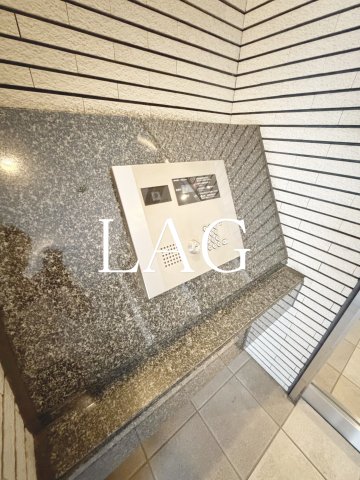 セキュリティ　オートロックです。