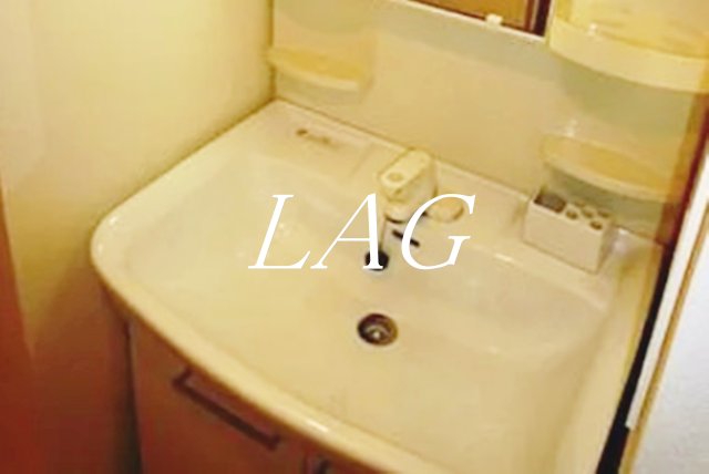 洗面設備　洗面台です。