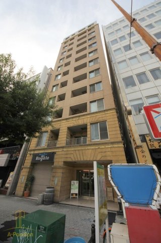 建物外観　セントロイヤルクラブ谷町