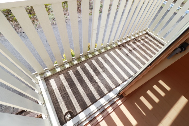 バルコニー　図面と現状に相違がある場合には現状を優先