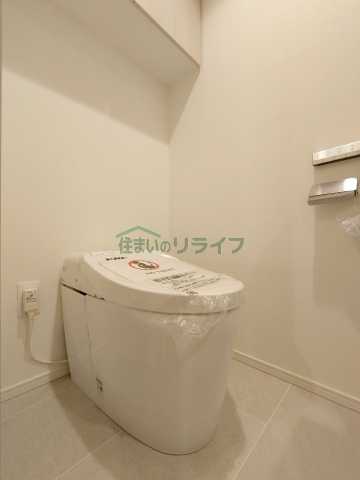 トイレ　ザ・パークハビオ文京江戸川橋