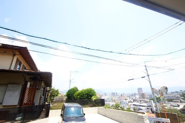 眺望　ベランダからの景観