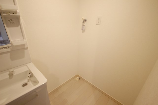 その他　室内洗濯機置き場