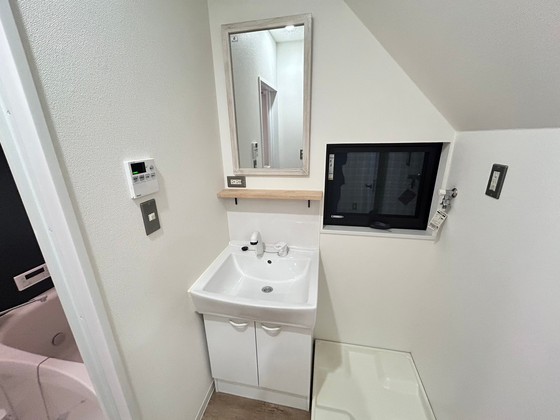 洗面設備　※別部屋の写真です