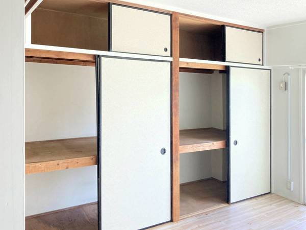 収納　ビレッジハウスの同一物件・同一タイプの間取りの写真です