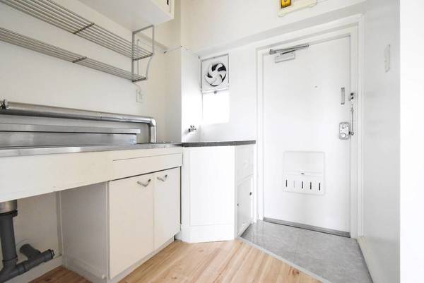 玄関　ビレッジハウスの同一物件・同一タイプの間取りの写真です