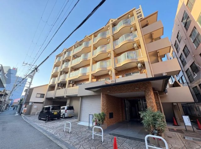 建物外観　ライオンズマンション大正　外観