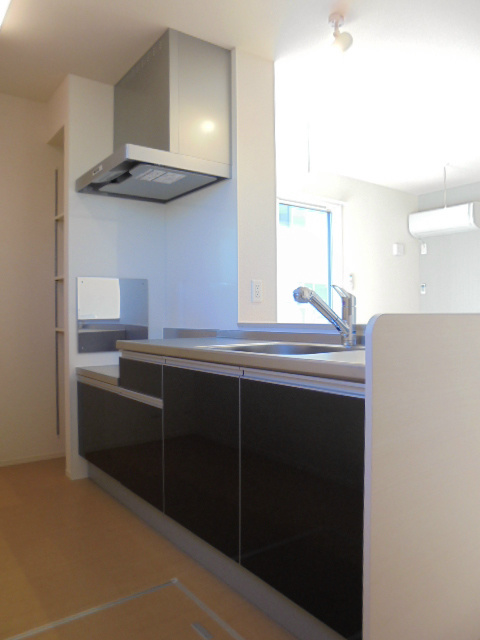 キッチン　写真は101号室になります