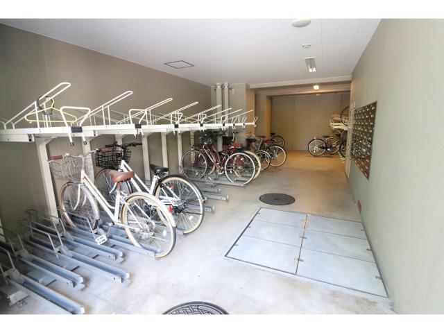 その他共有部分　駐輪場