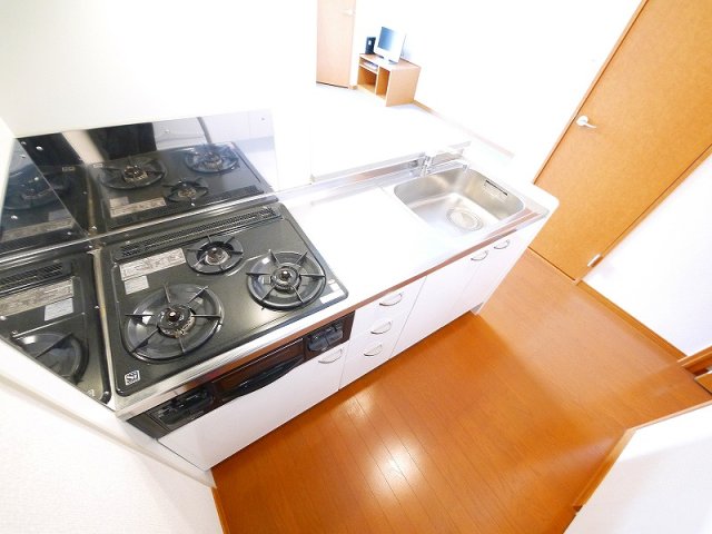 キッチン　お料理しやすいキッチンです