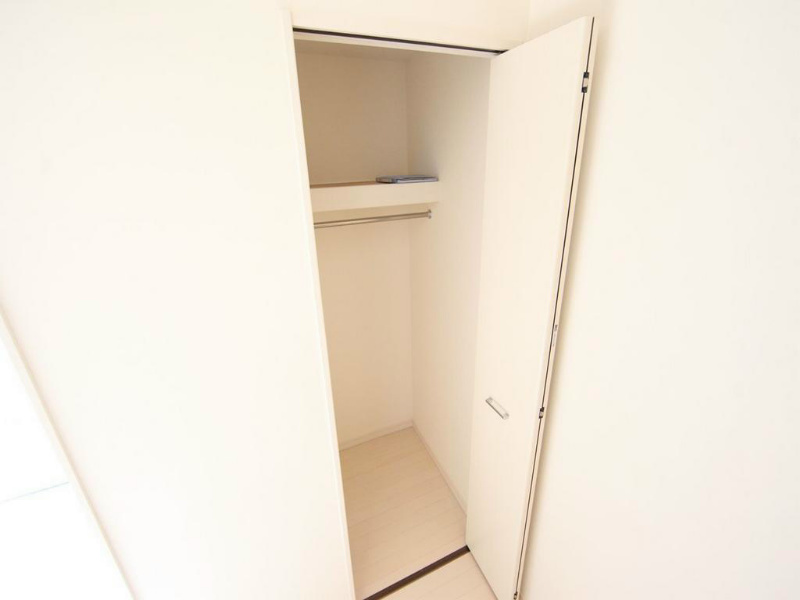 収納　クローゼット付（収納充実してます）