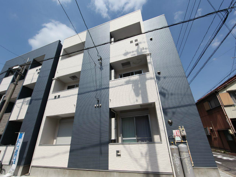 建物外観　外観　光インターネット無料　全部屋角部屋