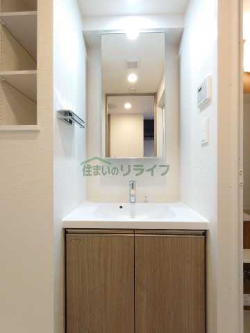 洗面設備　クレイシアIDZ江戸川橋