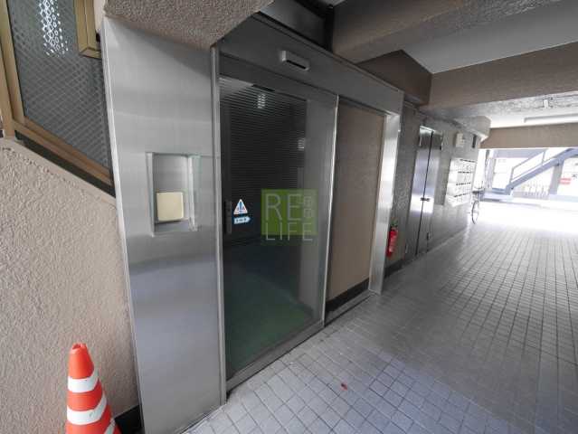 セキュリティ　白坂ハイム