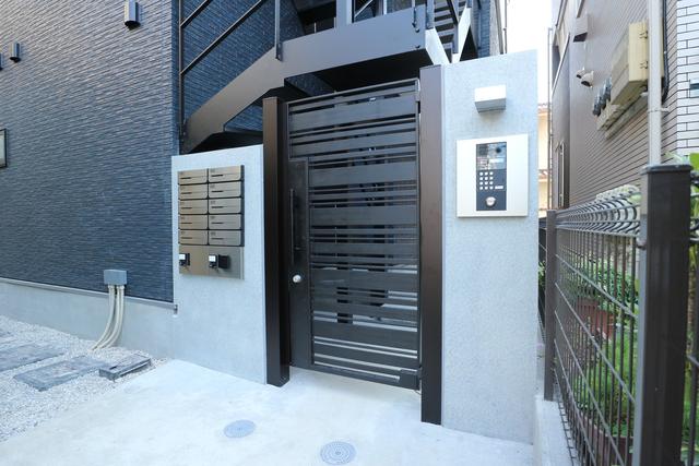 エントランス　エントランス