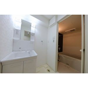 洗面設備　室内イメージです