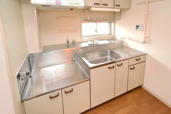 キッチン　ビレッジハウスの同一物件・同一タイプの間取りの写真です