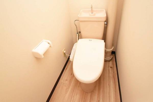 トイレ　ビレッジハウスの同一物件・同一タイプの間取りの写真です