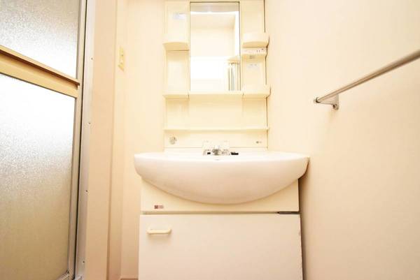 洗面設備　ビレッジハウスの同一物件・同一タイプの間取りの写真です