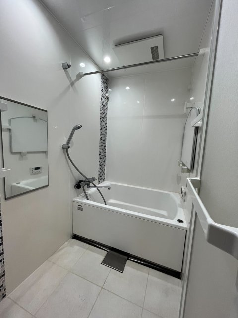 バス・シャワールーム　同物件、別号室のものです。