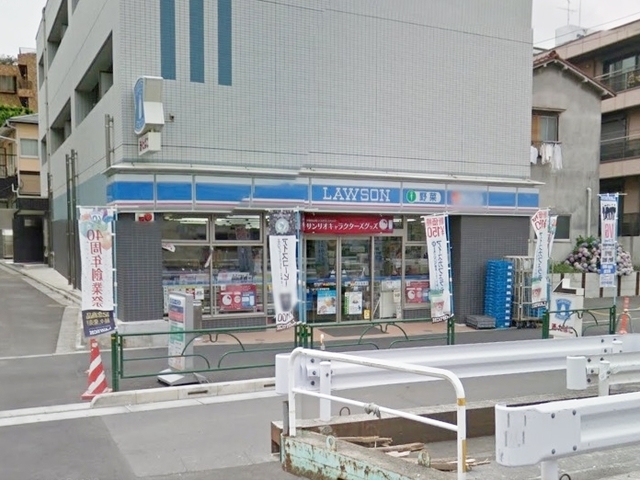 コンビニ　ローソン赤羽稲付店（コンビニ）まで552m