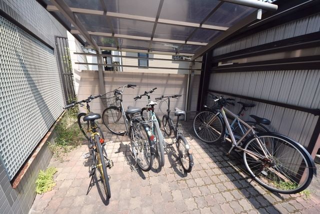 その他共有部分　駐輪場