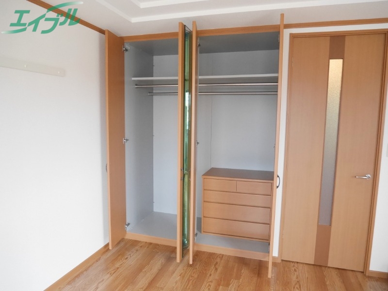 収納　別部屋参考写真です。
