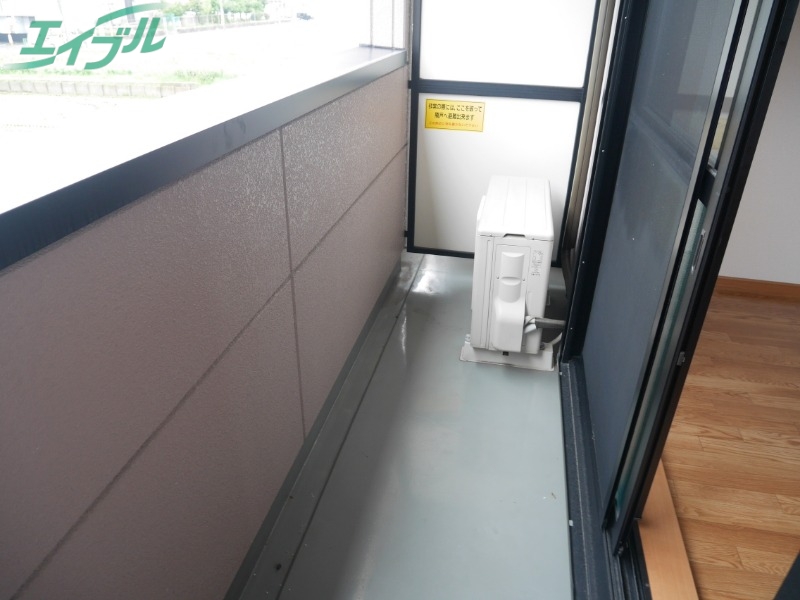 バルコニー　別部屋参考写真です。